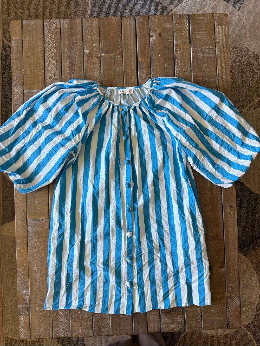 RHODE Paloma Dress Dorsey Stripe Grande